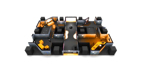 技嘉「AORUS 秘競探險」台北三創登場　力邀人氣歌手婁峻碩擔任一日店長