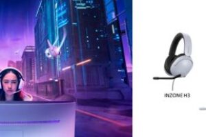 打造 360 度臨場音效體驗　Sony 發表 INZONE H9/H7/H3 電競耳機系列