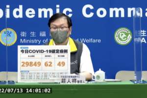 今本土+29849、境外+62　新增49例死亡
