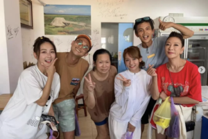 辣妻Grace曾受她照顧！阿翔飛澎湖找到失聯老闆娘