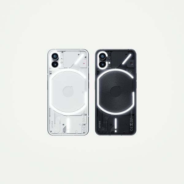 顛覆手機設計視覺、確定在台上市　「Nothing Phone (1)」正式發表