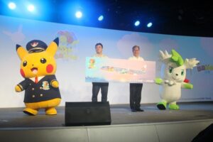 寶可夢攜手中華航空　超萌皮卡丘彩繪機秋季起飛