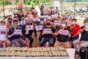 ESG企業回饋土地-贊助花蓮稻稈分解菌減少空汙