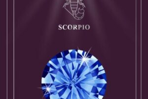 星座NFT 天蠍『命運之石』象徵忠誠、希望、博愛