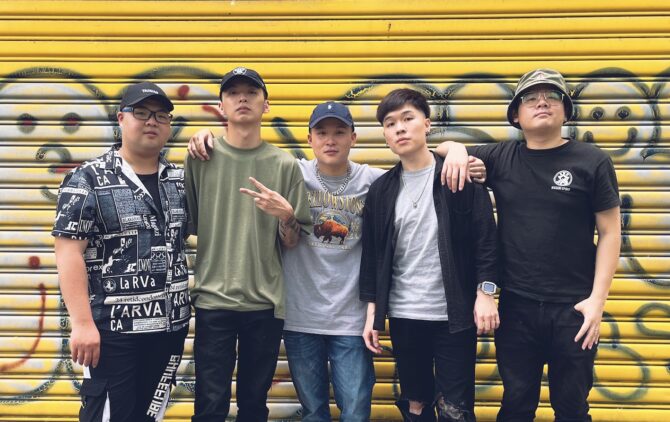 專訪／南港饒舌團體「郊區黑手黨」　《打火兄弟》致敬消防員炸裂全場
