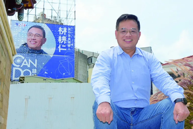 從基層一步一腳印  林耕仁:期望帶動前瞻產業  翻轉城市軸線、平衡區域發展