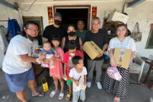 黑金城號召發起「黑到家」！ 再為公義助弱勢 慨捐18％