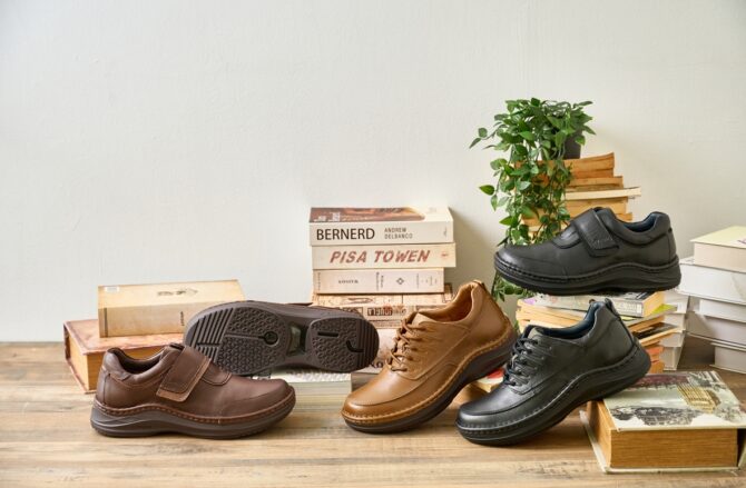 LA NEW就愛擁抱爸爸 新超霸．雙氣墊科技手縫鞋為爸爸應援