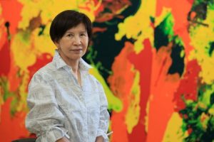 藝術家陳張莉 創作宗旨關心人生與自然的中心思想