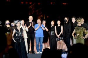 新北礦山藝術季「鎏金時尚夜」 侯友宜盼九份黃金山城持續閃耀