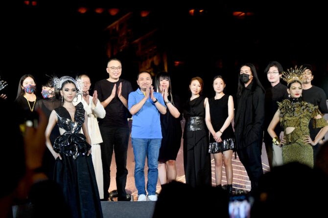 新北礦山藝術季「鎏金時尚夜」 侯友宜盼九份黃金山城持續閃耀