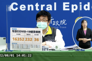 今本土+16352、境外+232　新增36例死亡
