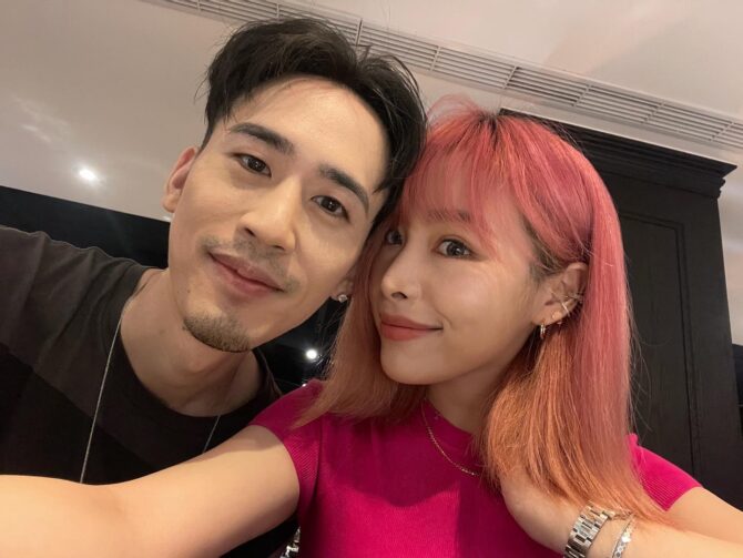 依依佩佩力挺周立銘「乖又宅」　揭雙方關係及失控原因