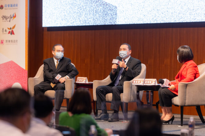 2022天下城市高峰論壇 侯友宜：兼顧世代公義及永續環境　擘劃新北發展新契機