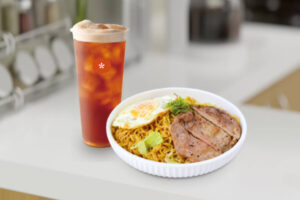 蕃茄村聯手UCC搶當早餐咖啡龍頭！台中精誠概念店8/15試營運