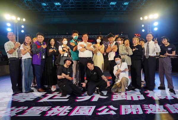 WDSF 霹靂舞國手選拔舞力全開　央大體育館混齡邀請賽先秀一波