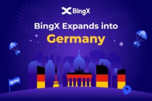 知名社交貨幣交易所BingX 將足跡擴展到德國