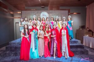 第四屆世界愛心美后國際大使頒獎典禮於雅悅會館盛大舉辦