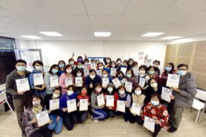 「一里一館」推動公益桌遊　遊戲力玩出翻轉社會影響力