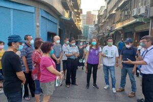 陳情盼作污水下水道 高閔琳會勘 同時推薦陳慶鴻