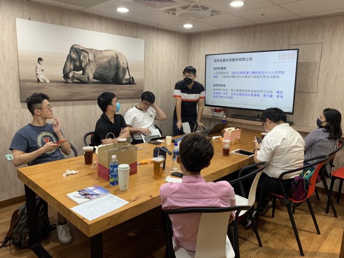 專訪》真金不怕火煉　用「Web3空戰」說服建商讓利的新創團隊──地美金融