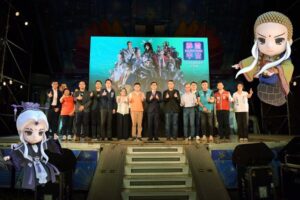 高市府聯手 HTC 推動 5G 文化科技應用　科技與傳統並行體驗霹靂布袋戲戶外音樂會