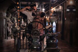 上傳萬聖節變裝照片　享免費參觀zero zero拆車夢工廠