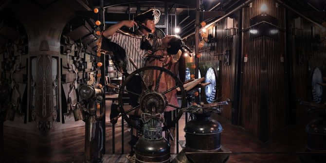 上傳萬聖節變裝照片　享免費參觀zero zero拆車夢工廠