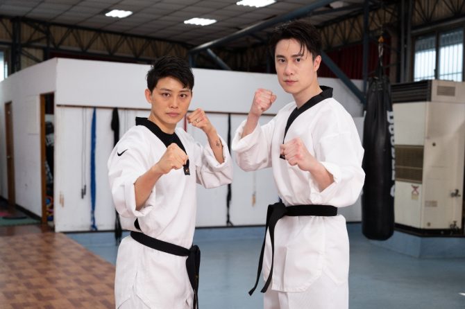 前跆拳道國手蘇麗文「戲劇處女秀」！對打劉書宏誇：被演戲耽誤的人才