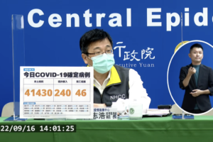 今本土+41430、境外+240　新增46死亡