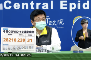 指揮中心：疫情還再上升！今本土+28210、新增239例死亡