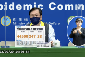 今本土+44500、境外+247　新增33例死亡
