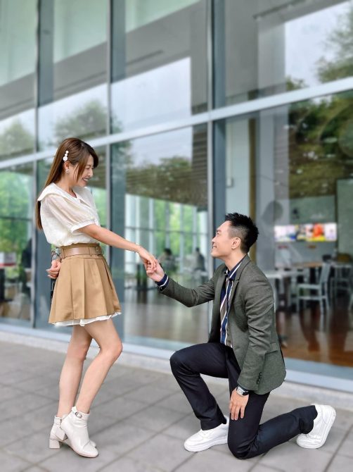 遭爆與人夫許仁杰「假戲真做」！謝京穎秒撇清：有別的男人在追