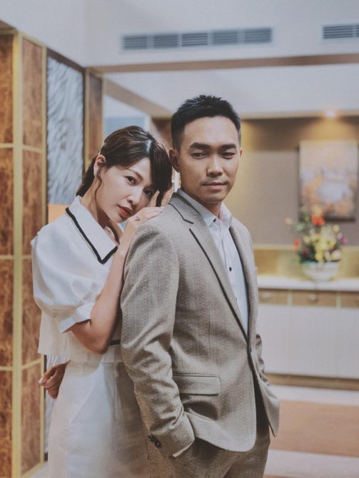 與人夫許仁杰不熟？謝京穎「臉書熱烈互動」打臉　男方發聲了