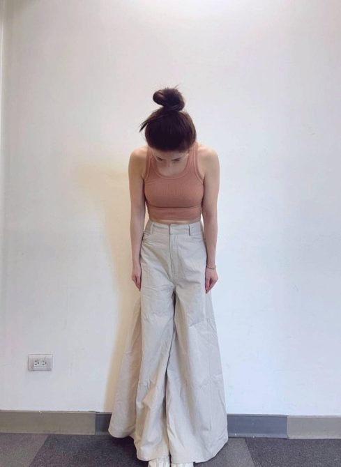 下車遭陌生男子大喊！謝忻臭臉轉身　結局反轉「她90度鞠躬道歉」