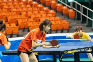 兩啦啦隊女神《全明星》桌球慘敗挨罵　認私下爆哭：比任何人都痛苦