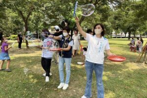 9月24日 魔幻親子泡泡派對(左營場) X 大型氣墊床公益活動  蓮潭兒童公園登場