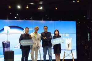 宏碁智新推出三款生活家電　炎亞綸現身代言化身 Pure Ranger 純淨戰隊