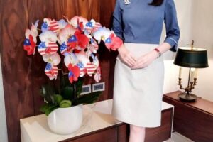 「學霸美女主播」訪美國前國務卿蓬佩奧　揭鄭弘儀私下一面