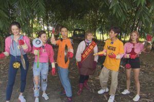 《綜藝新時代》楊繡惠蓋紅蓋頭找新郎　現場男性四處逃竄