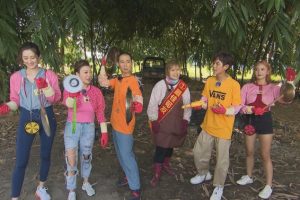 《綜藝新時代》楊繡惠蓋紅蓋頭找新郎　現場男性四處逃竄