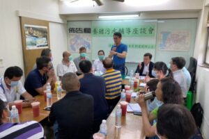 雲林肉品市場整建工程動土 立委劉建國爭取冷鏈5.38億及養豬場升級2.66億