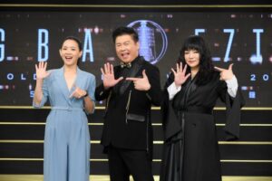 金鐘主持「重量級組合」！曾國城、唐綺陽鏟肉備戰　曾寶儀曝點頭原因