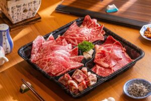 外帶便當自己烤！日式和牛燒肉配昆布鹽超對味