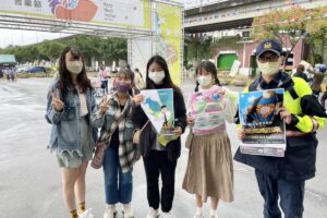 全民反賄選！保大結合世界音樂節　全民共同打擊犯罪