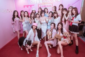 網紅攜手導盲犬學校 齊聚響應公益獻愛心