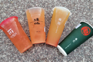 菁囍、龜記葡萄柚綠茶網友PK評比