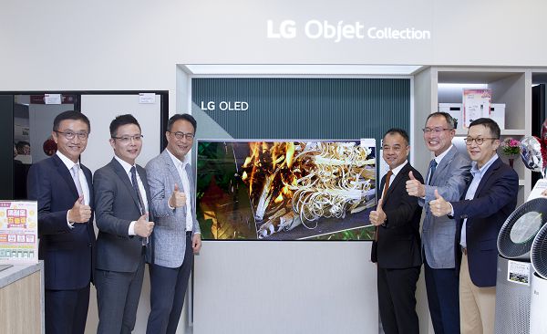 迎戰週年慶！「LG 百貨旗艦店」新北宏匯廣場盛大開幕