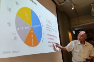 氫氧氣機發明人林信湧 推動「氫氧膳大健康平台」