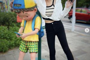 許鈞鈞逛Costco引側目　真相曝光超糗迅速逃離